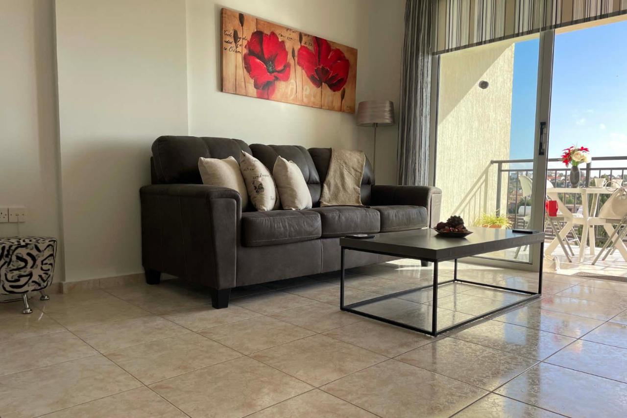 Eden Heights - Chlorakas Paphos - Sea View Luxury 2 Bed Apt By Yiota المظهر الخارجي الصورة